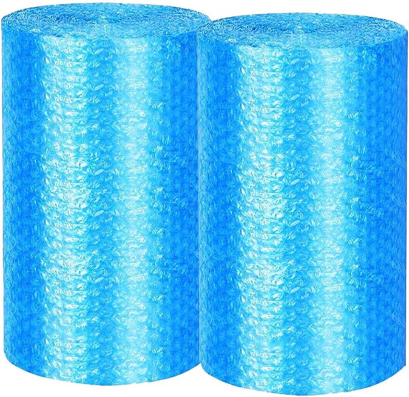 packbabol Bubble Cushioning Wrap Rolls 2-Pack, 12 Inch x 72 Feet 3/16" Air Bubble, Bubble Moving Wrap for Packing, Moving Supplies, Small business - Image 1